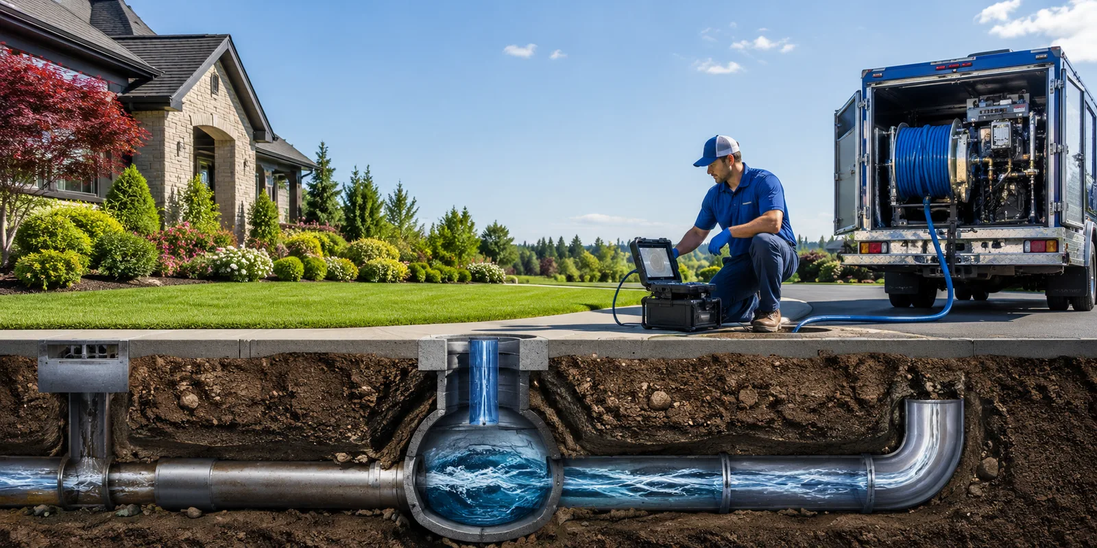 Drainage restoration information for Calera, OK