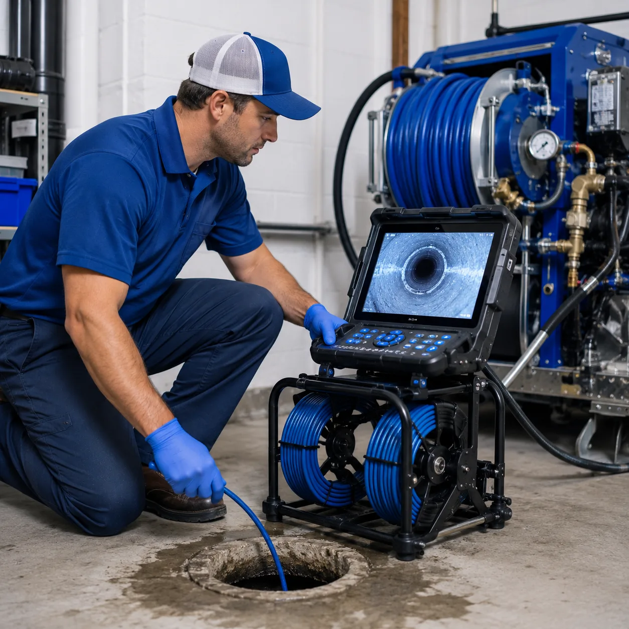 Drainage restoration professionals serving Calera, OK